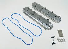 Load image into Gallery viewer, Granatelli 96-22 GM LS Standard Height Valve Cover w/Angled Coil Mount - Polished (Pair)
