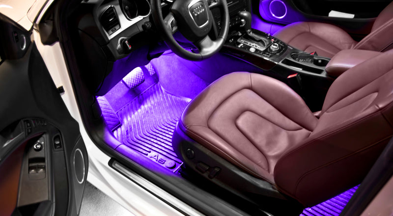 Oracle Pair 15in LED Strips Retail Pack - RGB ColorSHIFT NO RETURNS