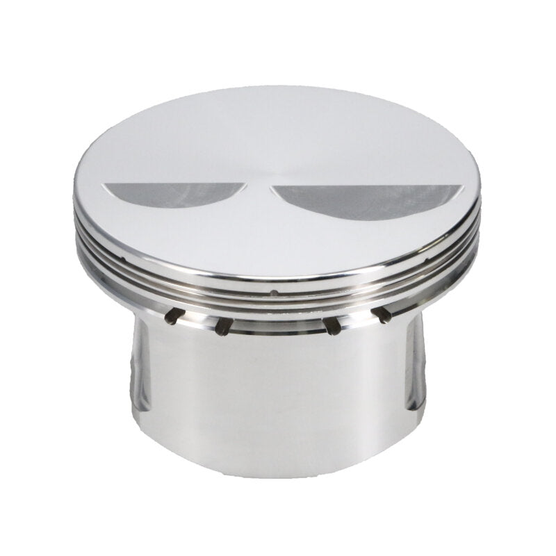 Manley Chevrolet Small Block Piston Set - 4.030in Bore 1.250in CH, -2.50 CC
