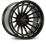 Vossen LCX-01 24x10 - 8x180 - ET+15 - Deep - 124.3 - Gloss Black Wheel