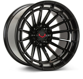 Vossen LCX-01 24x12 - 8x165.1 - ET44 - Ultra Deep - 125.1 - Gloss Black Wheel