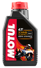 Load image into Gallery viewer, Motul 1L 7100 4-Stroke Engine Oil 10W40 4T