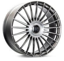 Load image into Gallery viewer, Vossen HF-8 22x10.5 / 5x130 BP / ET20 / 84.1 CB / Deep - EMC Polished / Brushed Wheel
