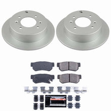 Load image into Gallery viewer, Power Stop 99-05 Hyundai Sonata Rear Z23 Coated Brake Kit