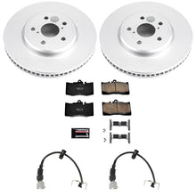 Load image into Gallery viewer, Power Stop 01-06 Lexus LS430 Front Z23 Coated Brake Kit