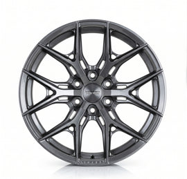Vossen HF6-4 22x10 / 8x170 / ET18 / 125.1 / Super Deep - Hyper Gunmetal Wheel