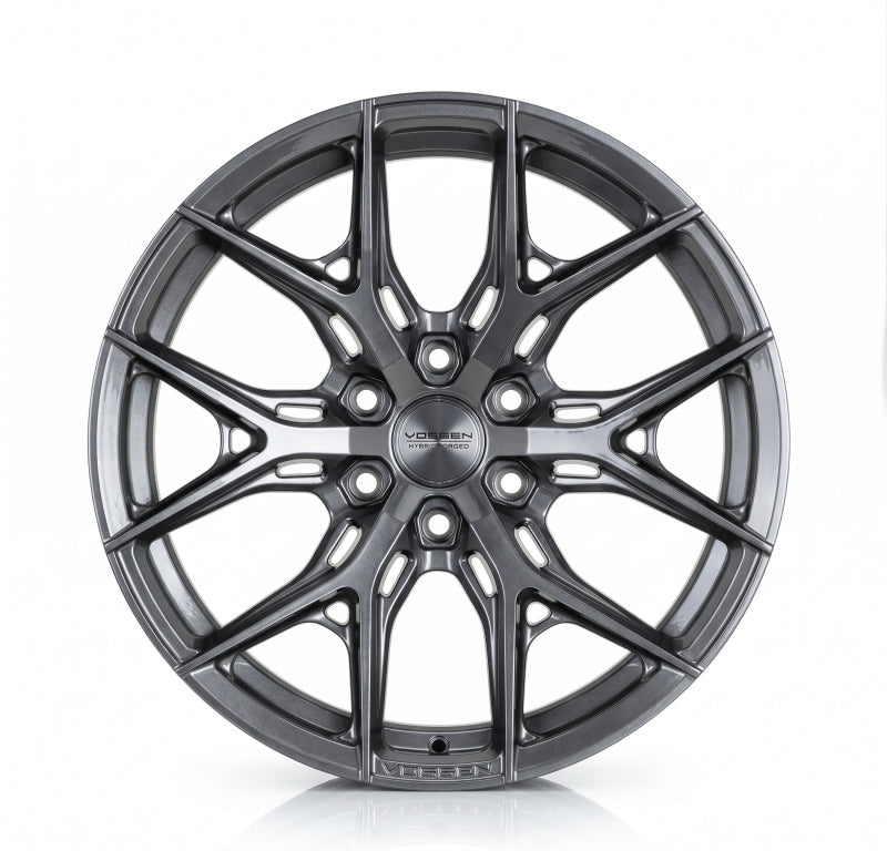 Vossen HF6-4 22x12 / 8x180 / ET44 / 124.3 / Ultra Deep - Hyper Gunmetal Wheel