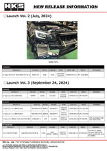 Load image into Gallery viewer, HKS S Type O/C KIT GRB BLK