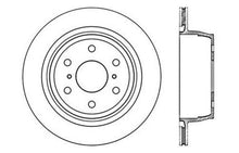 Load image into Gallery viewer, StopTech Drilled Sport Cryo Brake Rotor Left Rear 07-16 Chevy Silverado 1500