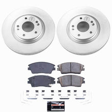 Load image into Gallery viewer, Power Stop 17-20 Hyundai Elantra Front Z23 Coated Brake Kit