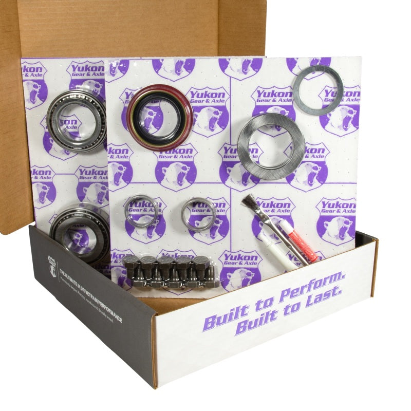 Yukon Gear 8.8in Ford 3.55 Rear Ring & Pinion Install Kit 2.99in OD Axle Bearings and Seals
