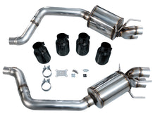 Load image into Gallery viewer, AWE Tuning 09-13 Chevrolet Corvette 6.2L Touring Edition Axle-Back Exhaust w/ Diamond Black Tips