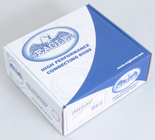 Load image into Gallery viewer, Eagle Chevrolet 350 Small Block Extreme Duty Connecting Rod w/ ARP 8740 Hardware (Set of 8)