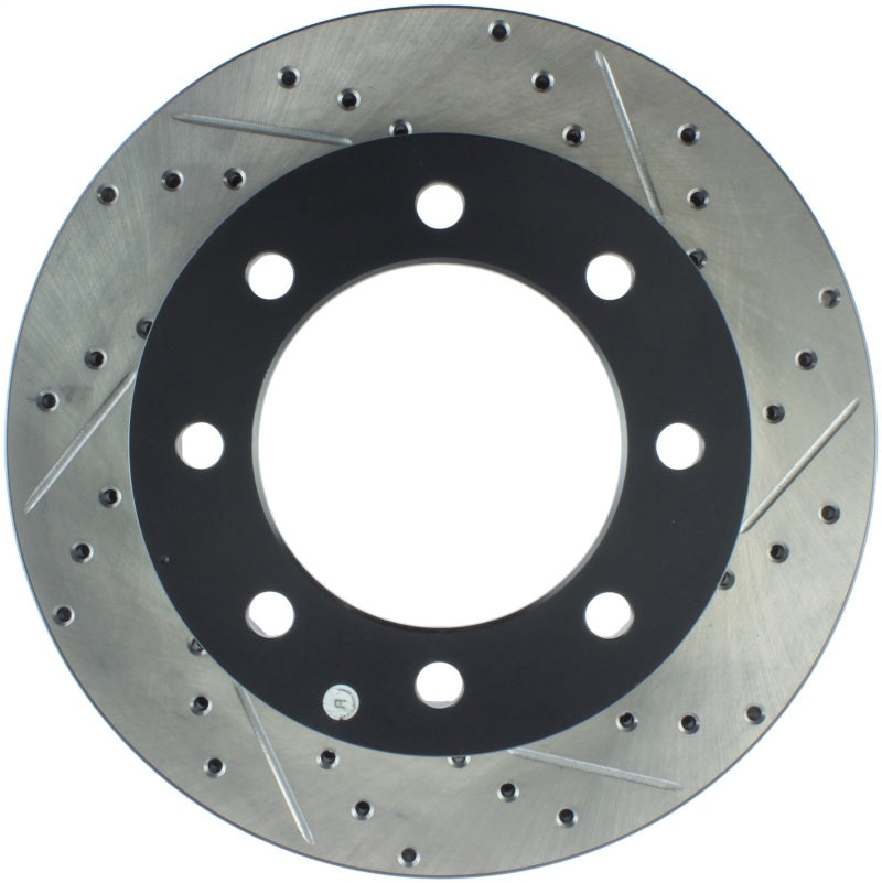 StopTech Slotted & Drilled Sport Brake Rotor