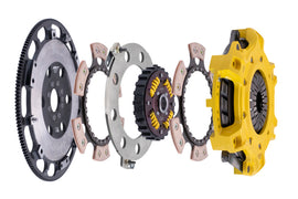ACT Mod-Twin 10.5 Maxx Xtreme Sprung Race Ceramic Clutch Kit; 26-Spline GM