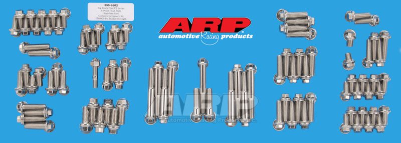 ARP BB Ford FE Series SS Hex Accessory Kit