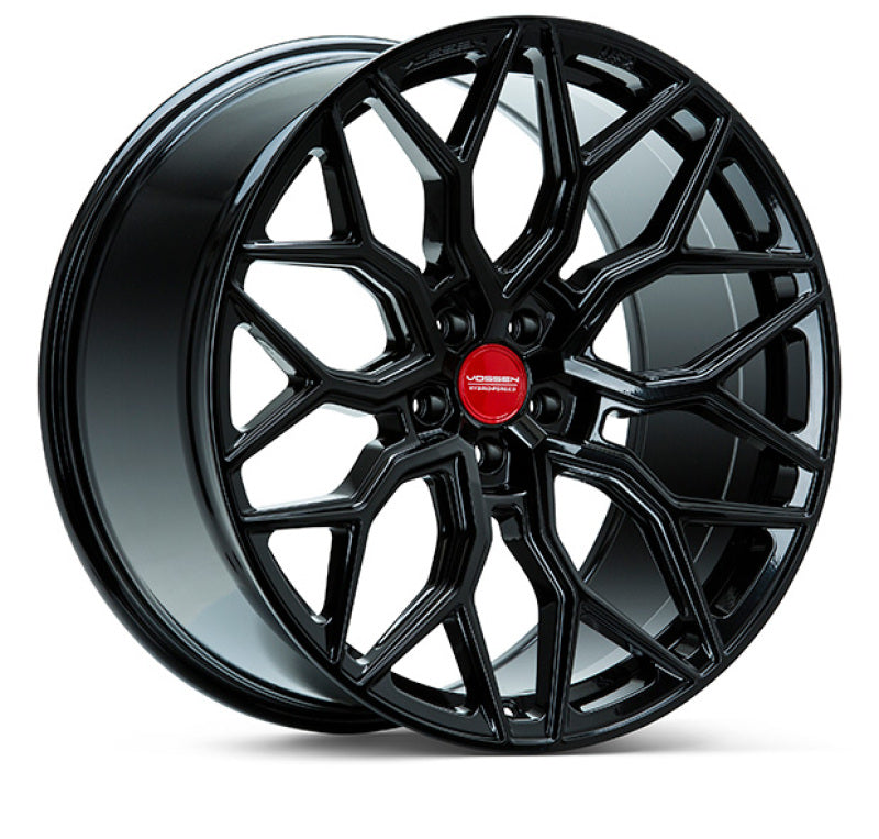 Vossen HF2 - 22x10.5 / ET18 / 5x112 / 66.56 / Super Deep - Gloss Black