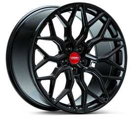 Vossen HF2 - 21x10.5 / ET25 / 5x112 / 66.56 / DEEP - Gloss Black