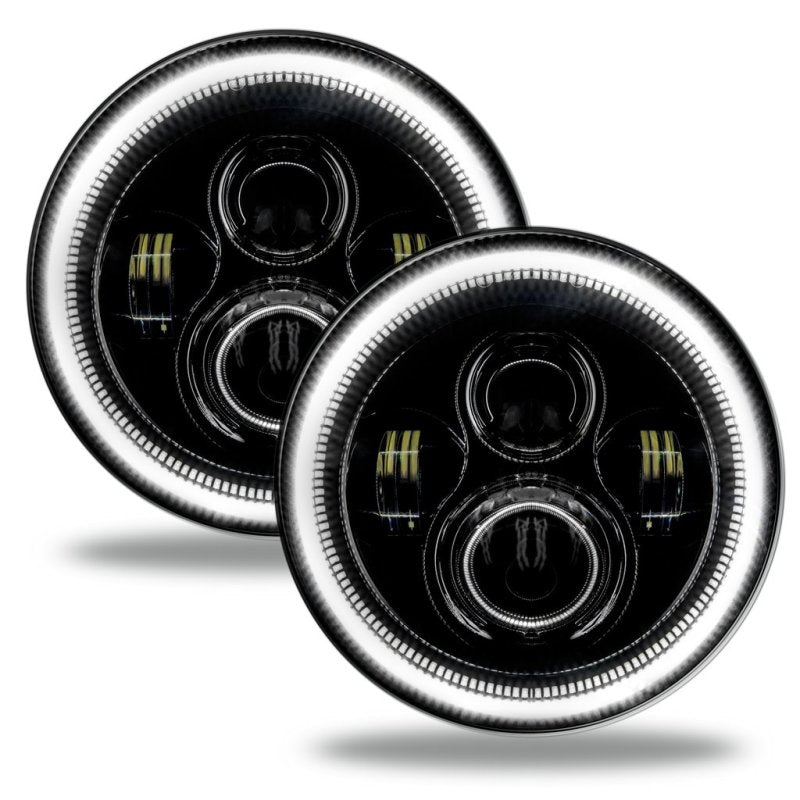 Oracle Jeep Wrangler JL/Gladiator JT 7in. High Powered LED Headlights (Pair) - White NO RETURNS