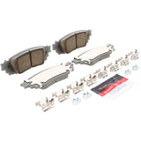 Brembo 2018+ Lexus ES (Z10/A10/H10) / 2015+ Lexus RX (L2) Xtra Ceramic Brake Pad - Rear