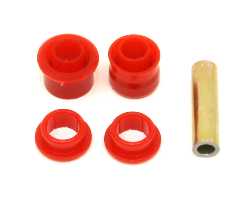 BMR 05-14 S197 Mustang Differential Bushing Kit - Red