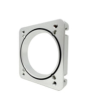 Load image into Gallery viewer, Torque Solution 06-21 Subaru STI EJ Big Bore Manifold Big Bore 76mm Throttle Body Adapter - Silver