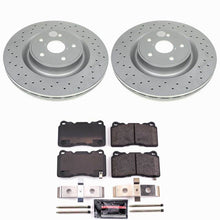 Load image into Gallery viewer, Power Stop 2021 Subaru WRX Front Z23 Coated Brake Kit