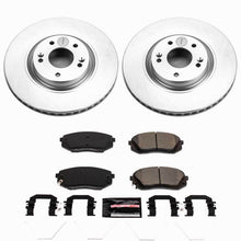 Load image into Gallery viewer, Power Stop 16-19 Hyundai Sonata Front Z23 Coated Brake Kit