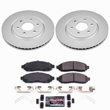 Load image into Gallery viewer, Power Stop 05-15 Nissan Frontier Front Z23 Coated Brake Kit