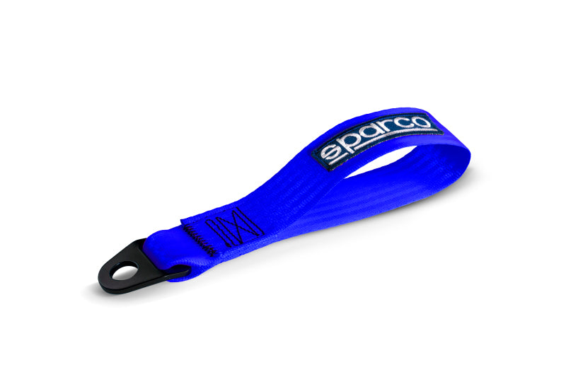 Sparco Tow Strap Blue