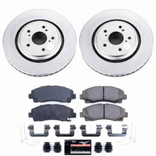 Load image into Gallery viewer, Power Stop 15-20 Acura TLX Front Z23 Coated Brake Kit