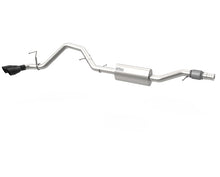 Load image into Gallery viewer, Kooks 21-22 GM Tahoe/Yukon 5.3L 3in SS Side Exit Catback Exhaust w/ Black Tips