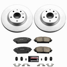 Load image into Gallery viewer, Power Stop 14-18 Mazda 3 Front Z23 Coated Brake Kit