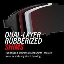 Load image into Gallery viewer, Power Stop 21-23 Lincoln Nautilus Front Z17 Evo Ceramic Pad w/Hardware