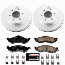 Load image into Gallery viewer, Power Stop 1999 Dodge Dakota Front Z23 Coated Brake Kit
