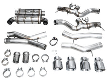 Load image into Gallery viewer, AWE Tuning 23-24 BMW G87 M2 SwitchPath Edition Exhaust - Chrome Silver Tips