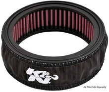 Load image into Gallery viewer, K&amp;N Drycharger Wrap Black 140mm ID 57mm H
