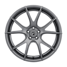 Load image into Gallery viewer, Forgestar CF5V 18x12 / 5x120.65 / ET50 / 70.3 HB - Gloss Anthracite - Non-BL Wheel