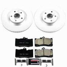 Load image into Gallery viewer, Power Stop 16-17 Lexus GS200t Front Z23 Coated Brake Kit