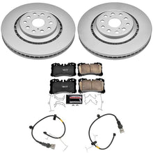 Load image into Gallery viewer, Power Stop 10-17 Lexus LS460 Front Z23 Coated Brake Kit