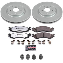 Load image into Gallery viewer, Power Stop 2010 Ford Taurus Front Z36 Coated Truck &amp; Tow Brake Kit
