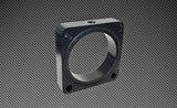 Torque Solution Throttle Body Spacer 2013+ Subaru BRZ/Scion FR-S - Black