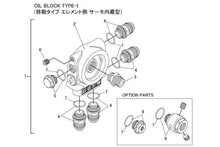 Load image into Gallery viewer, GReddy Type I Oil Block Bypass