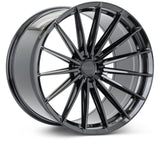 Vossen HFX-4 - 22x11 - ET22 - 5x120 - 66.56 - SUPER DEEP - GB - GLOSS BLACK
