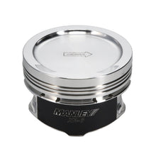 Load image into Gallery viewer, Manley Nissan SR20DE Piston Set - 86.00mm Bore 1.260in CH, -12.00 CC