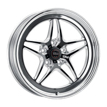 Load image into Gallery viewer, Weld S81 17x10 / 5x4.5 BP / 8.0in. BS (64mm Offset) Black Wheel (Low Pad)