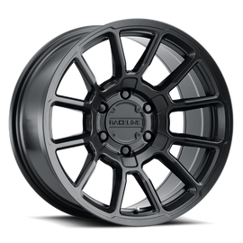 Raceline 950B Gauge 20x9in / 6x139.7 BP / 18mm Offset / 106.1mm Bore - Satin Black Wheel