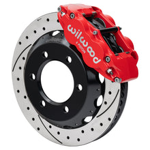 Load image into Gallery viewer, Wilwood kit front FNSL6R blazer 1971-91 12.88 rotor 6 lug SRP red