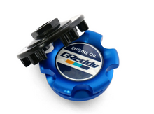 Load image into Gallery viewer, GReddy Type-B Oil Filler Cap Subaru M42-P4.5 - Blue