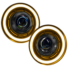 Load image into Gallery viewer, ORACLE Lighting 07-18 Jeep Wrangler JK Oculus 7in. Switchback Bi-LED Projector Headlights NO RETURNS